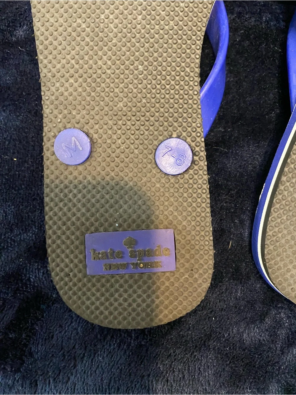 Kate Spade Flip Flops Women’s Size 8
